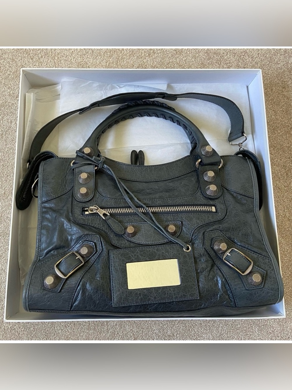 Balenciaga Giant City 21
Anthracite Silver SHW - Picture 15 of 16
